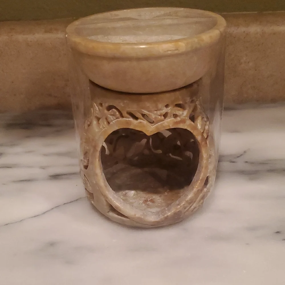 Carved SoapStone Oil Diffuser